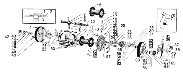 Abu Garcia 5000 Ambassadeur Page A Diagram