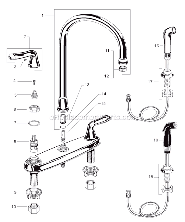 American Standard 4275 550 Colony