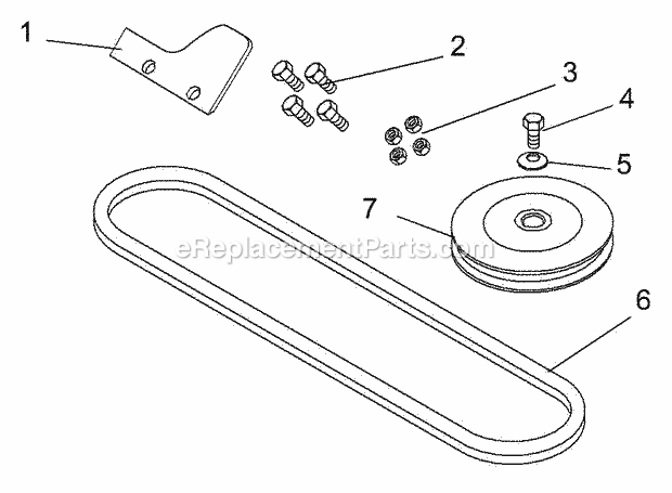Ariens 515121 Cutting Improvement Kit (Riding) Cutting Improvement Kits (28- And 32-Inch) P/N 51512000 And 51512100 Diagram
