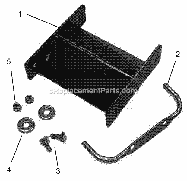 Ariens 515204 Rear Belt Finger Kit 515204 - Package Contents Diagram