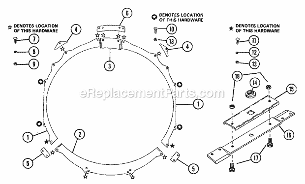 Ariens 727008 High Performance Flange And Blade High Performance Flange And Blade - 28 Diagram