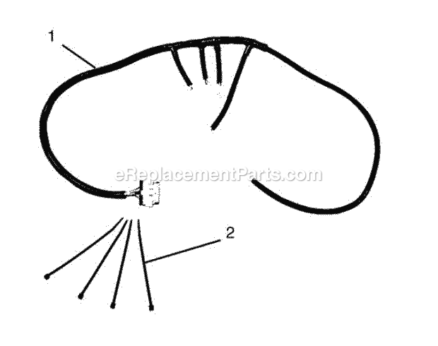 Ariens 792047 Eye-Q Accessory Wire Harness Kit Eye-Q Accessory Wire Harness Kit P/N 79204700 Diagram