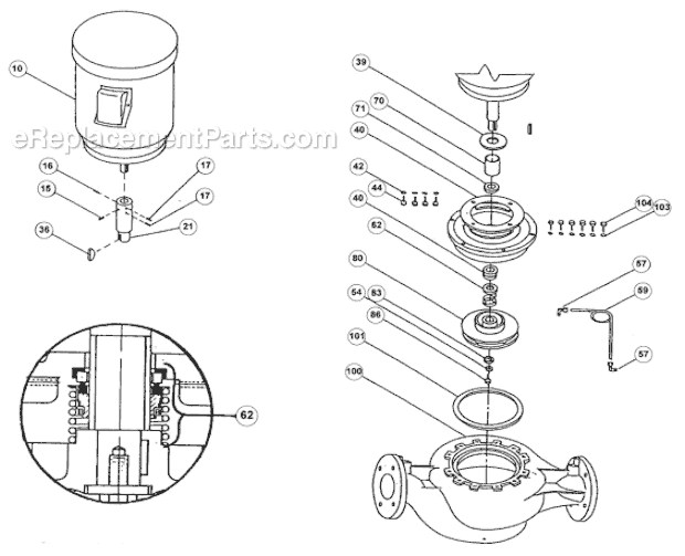 Armstrong 4360 D New Style Vertical or Motor Mounted Pump Page A Diagram