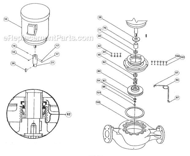Armstrong 4360 D Vertical or Motor Mounted Pump Page A Diagram