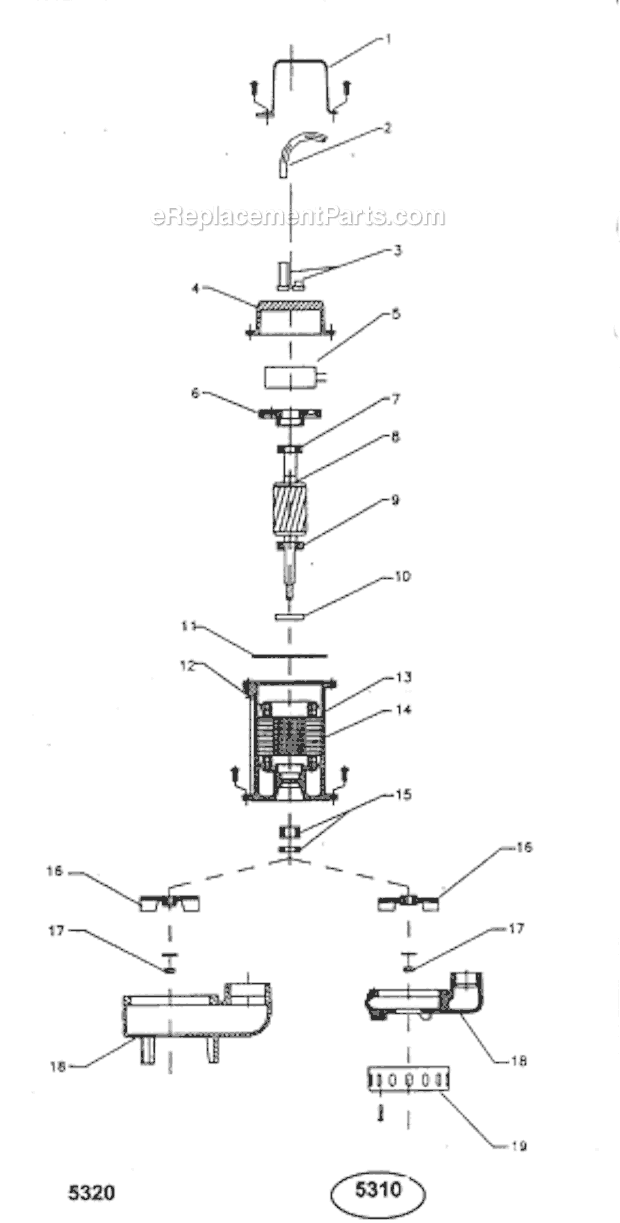 Armstrong 5310-33 Sump Pump Page A Diagram