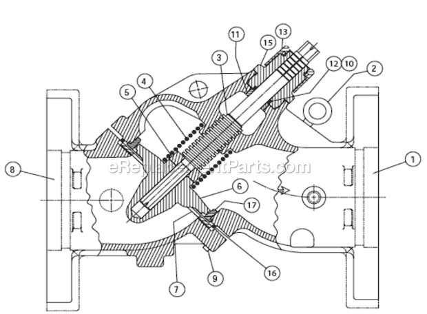 Armstrong FTV Grooved Flo-Trex Valve Page A Diagram