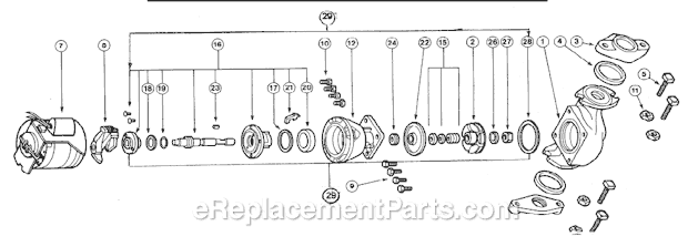 Armstrong H32 Residential Pump Page A Diagram