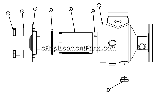 Armstrong SGG-1010 Suction Guide To Pump Page A Diagram
