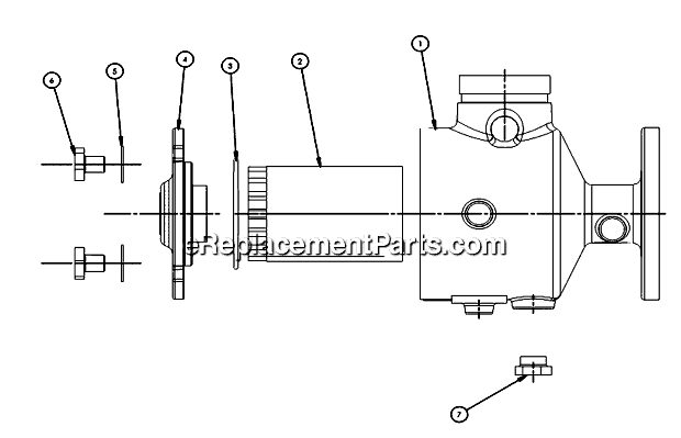 Armstrong SGG-108 Suction Guide To Pump Page A Diagram