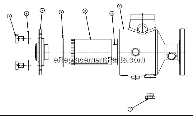 Armstrong SGG-1412 Suction Guide To Pump Page A Diagram