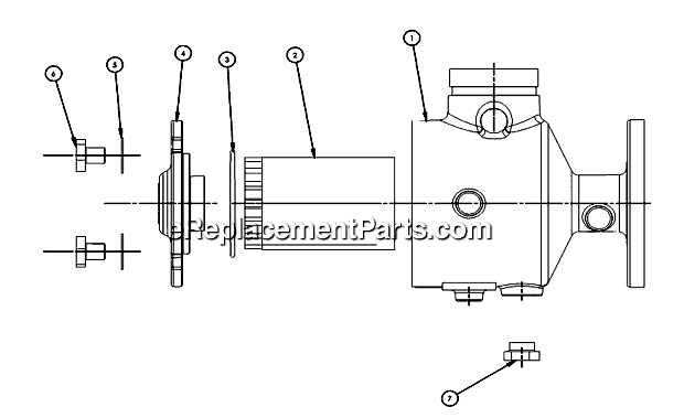 Armstrong SGG-22 Suction Guide To Pump Page A Diagram