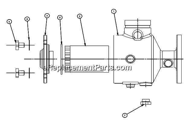 Armstrong SGG-2525 Suction Guide To Pump Page A Diagram