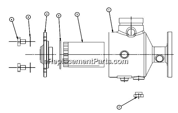 Armstrong SGG-252 Suction Guide To Pump Page A Diagram