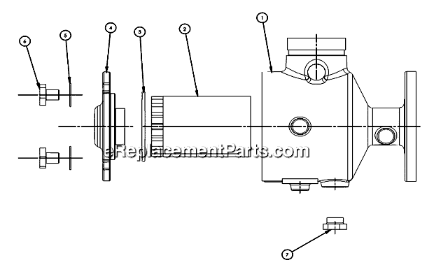 Armstrong SGG-325 Suction Guide To Pump Page A Diagram