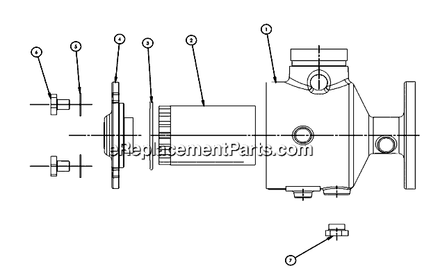 Armstrong SGG-32 Suction Guide To Pump Page A Diagram