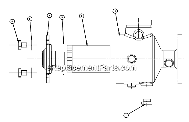 Armstrong SGG-33 Suction Guide To Pump Page A Diagram