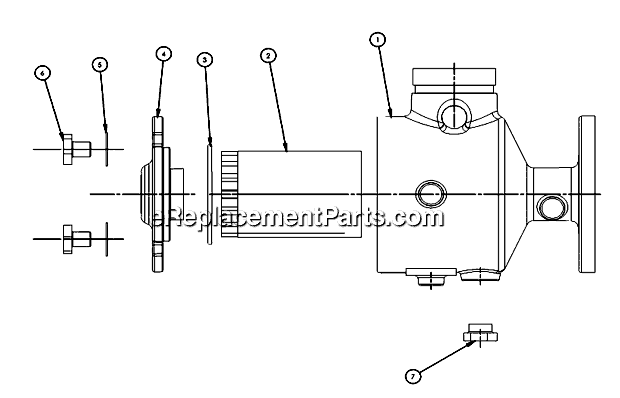 Armstrong SGG-44 Suction Guide To Pump Page A Diagram