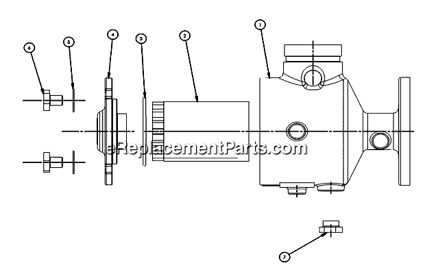 Armstrong SGG-64 Suction Guide To Pump Page A Diagram