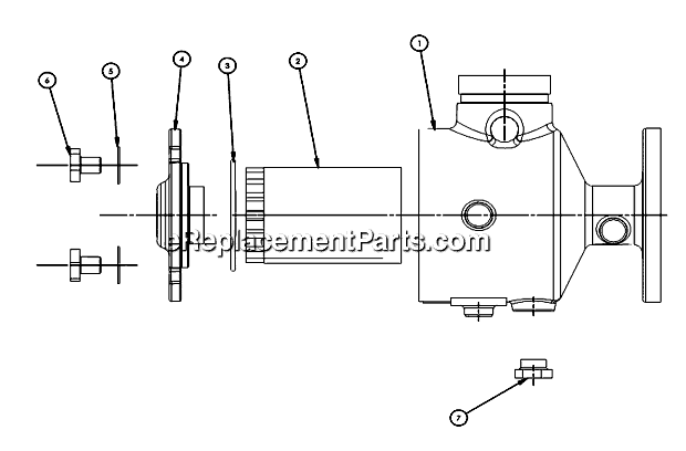 Armstrong SGG-65 Suction Guide To Pump Page A Diagram
