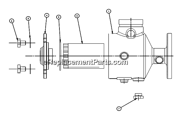 Armstrong SGG-86 Suction Guide To Pump Page A Diagram