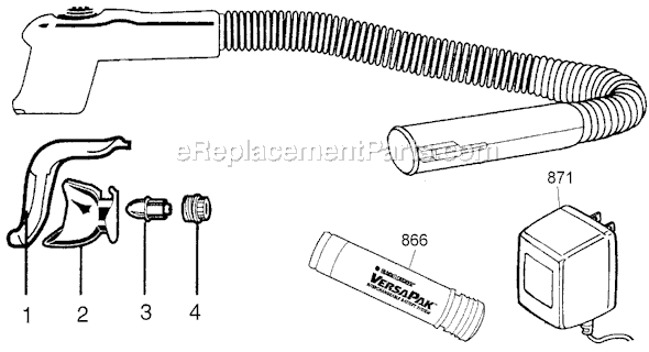 Black and Decker 11269 Type 1 Snakelight Page A Diagram