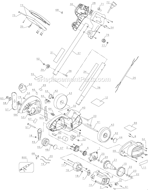 https://www.ereplacementparts.com/images/black_and_decker/LE750_TYPE_1_WW_1.gif