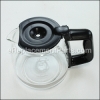 OEM Black and Decker BCM1410B-01 Duralife Glass Carafe 