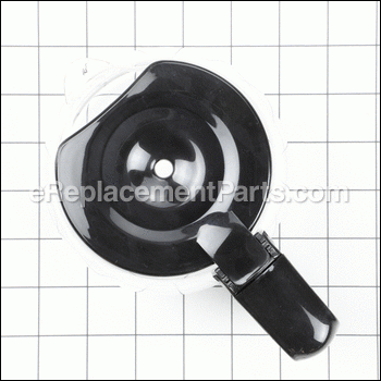 Black & Decker 10 Cup Replacement Carafe (3390WH) FOR: DCM901, DCM900WH,  DCM200C