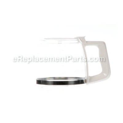 5 Cup Glass Carafe- Black DCM600B-01