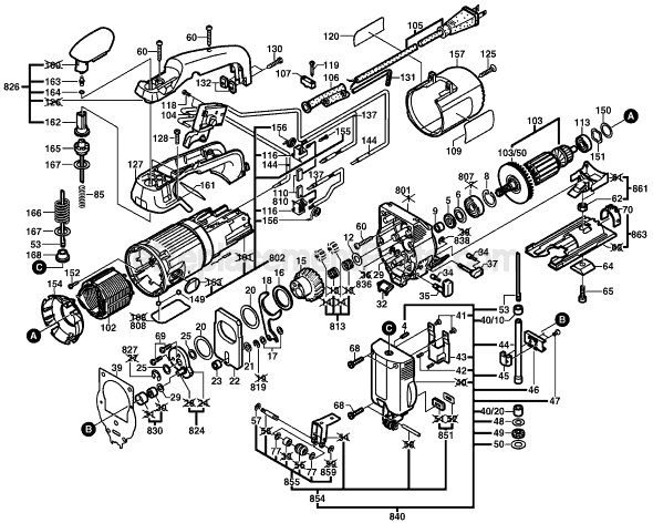 Bosch 1587VS (0601587639) 