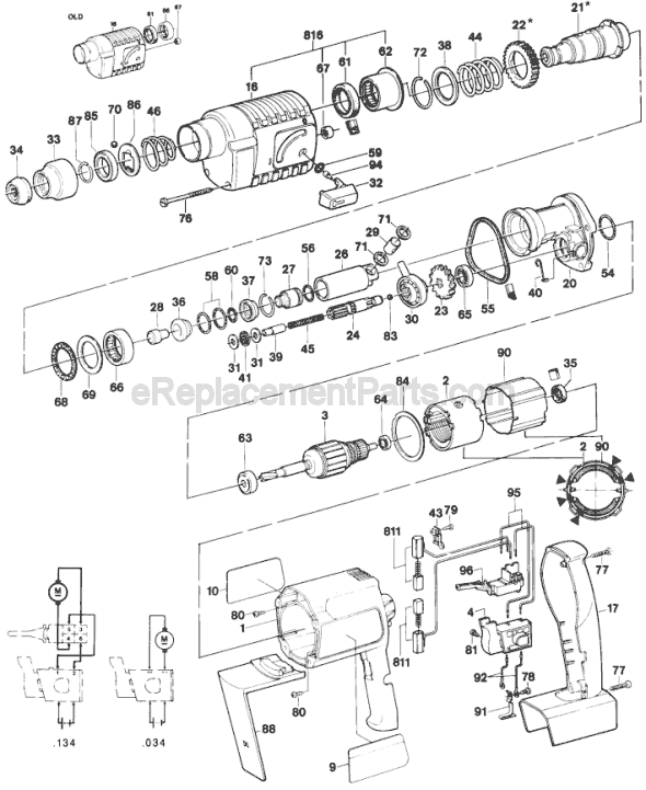 Bosch 11213 (0611213034) 5/8