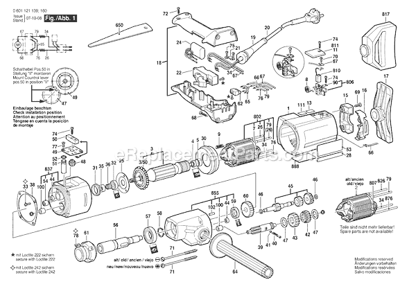 Bosch GBM23-2 (0601121139) Electric Drill Page A Diagram