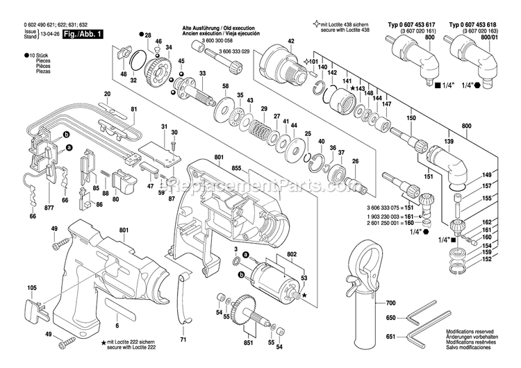 Bosch IASR-9.6-12V (0602490621) Cordless Screw Driver Page A Diagram