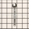 10 Mm Router Shaft Wrench - 2609110786:Bosch
