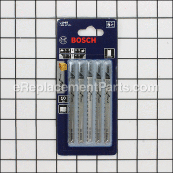 3-5/8 L X 0.05 Thick - 10 Va - U101B:Bosch