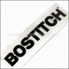 Label,bostitch - 113213:Bostitch