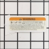 Label,warning - 180296:Bostitch