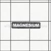 Label,magnesium - 171432:Bostitch