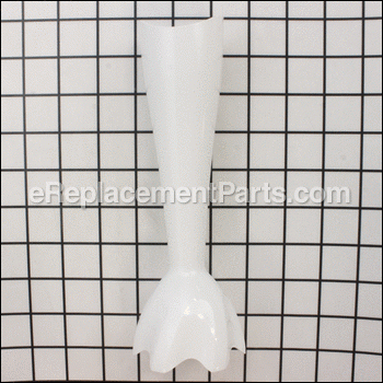 overlap Tilbagetrækning Fryse Hand Blender Plastic Shaft 7322118374 - OEM Braun - eReplacementParts.com