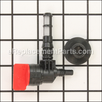 Fuel Valve With Bushing - 192980GS:Briggs and Stratton