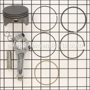 Piston Assembly - 590406:Briggs and Stratton