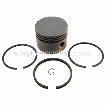 Piston Assembly-020 - 298906:Briggs and Stratton