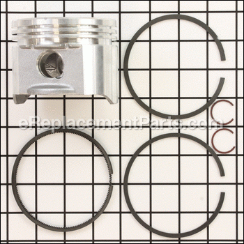 Piston Assembly-std - 499284:Briggs and Stratton