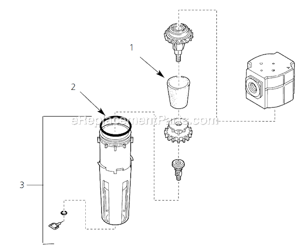 Campbell Hausfeld PA212102 (2002.11) General Purpose Filter Page A Diagram