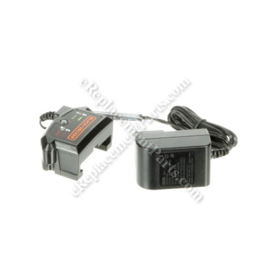 LCS1620 Charger for Black and Decker 20v max Charger 20V Lithium