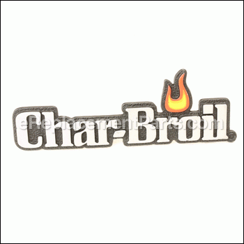 Logo Plate  Char-Broil®