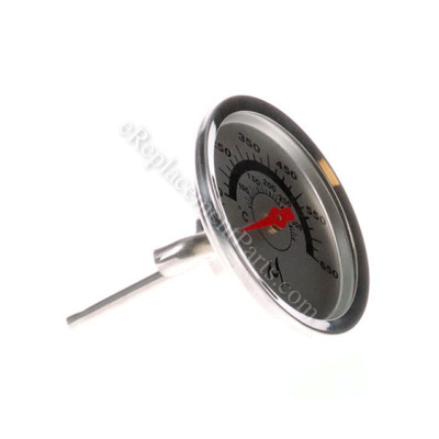 Replacement-Stainless Steel Grill Thermometer Heat Indicator For Charbroil  Grill