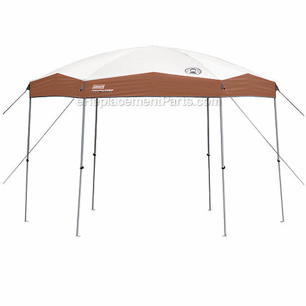 Coleman 2000004408 Instant Canopy 12 Ft. X 10 Ft. - Shelter Page A Diagram
