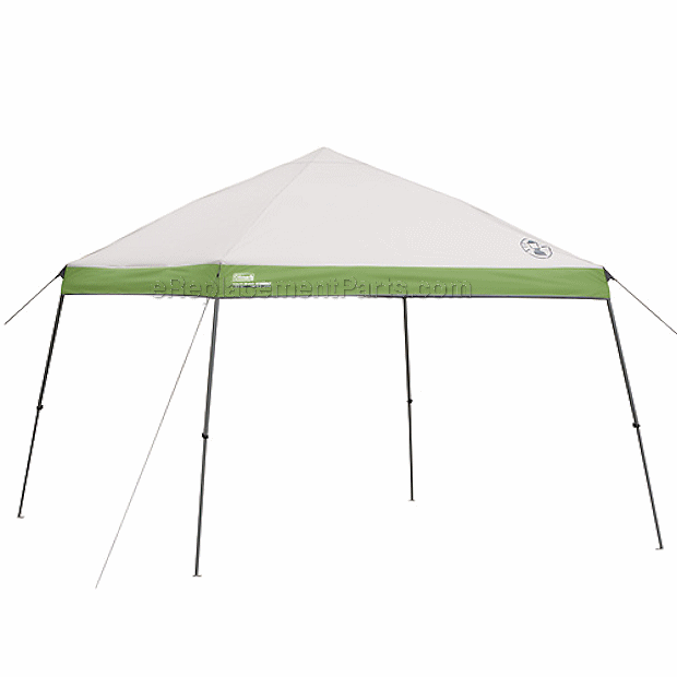 Coleman 2000004409 Wide Base Instant Canopy 12 Ft. X 12 Ft. - Shelter Page A Diagram