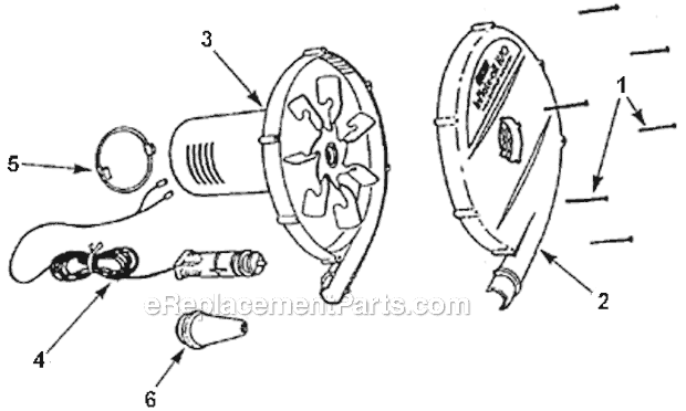 Coleman 2211A718 Inflate-All Page A Diagram